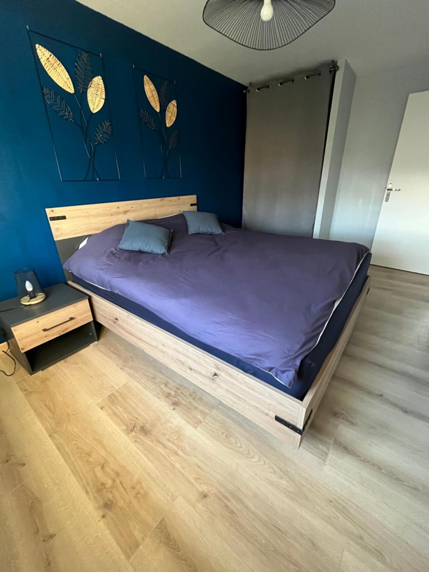Charmant Appartement Cosy Porte De Colmar Sainte-Croix-en-Plaine Exteriör bild