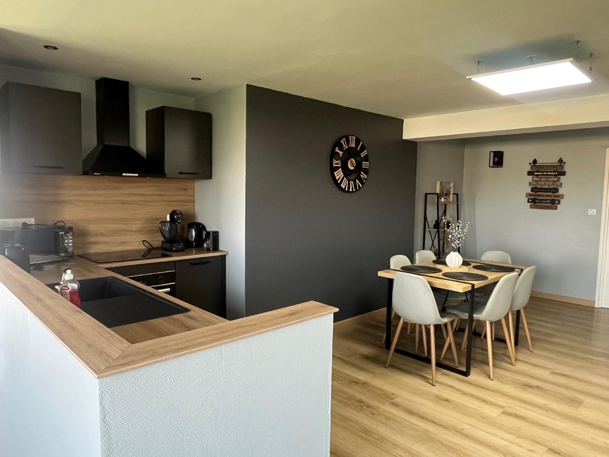 Charmant Appartement Cosy Porte De Colmar Sainte-Croix-en-Plaine Exteriör bild
